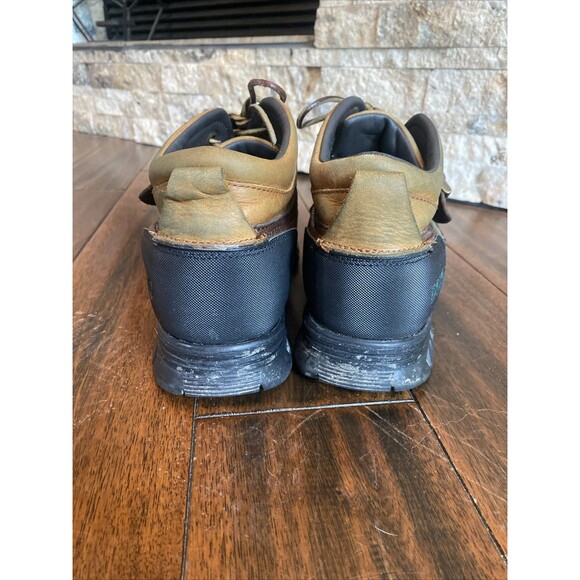 Polo Ralph Lauren Dover III leather duck boots Brown Tan Short Size 9D main image 5
